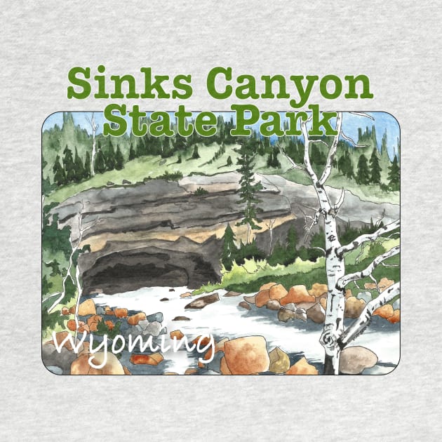 Sinks Canyon State Park, Wyoming by MMcBuck